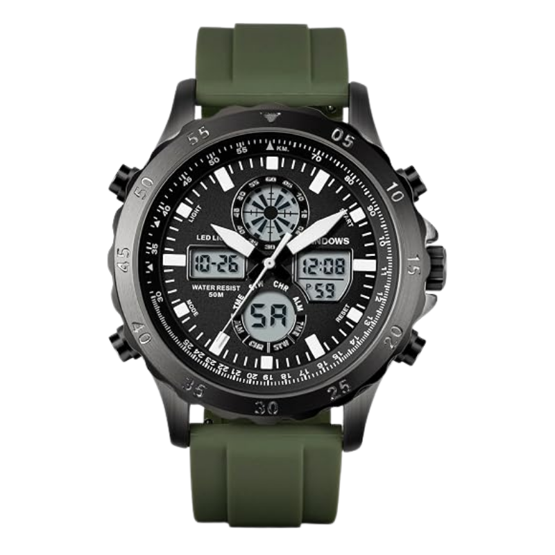 Velmont Watches Men's Tactical Analog-Digital Watch