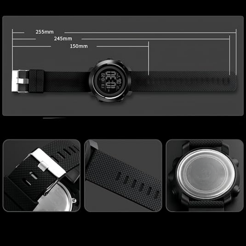 Velmont Watches Men's Multi-Function Digital Sport Watch