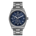 Velmont Watches Men's Alloy Gunmetal 45mm Chronograph-Style Watch