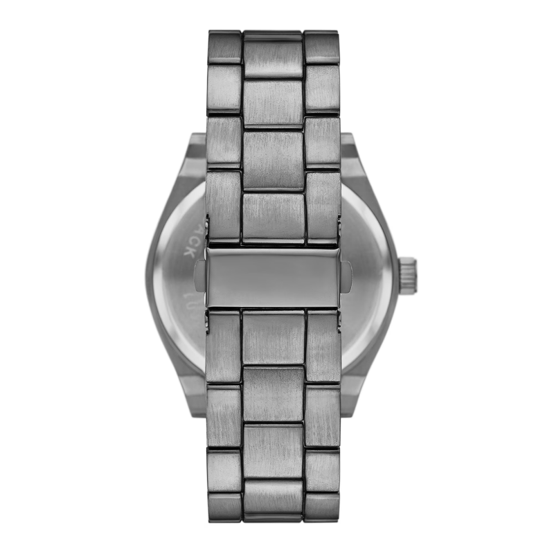 Velmont Watches Men's Alloy Gunmetal 45mm Chronograph-Style Watch