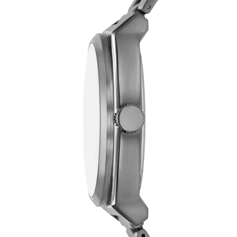 Velmont Watches Men's Alloy Gunmetal 45mm Chronograph-Style Watch