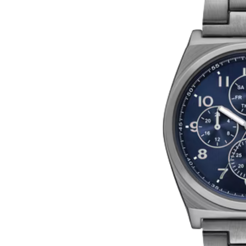 Velmont Watches Men's Alloy Gunmetal 45mm Chronograph-Style Watch