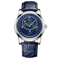 Velmont Watches Starry Night Compass Dial Leather Watch
