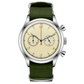 Velmont Watches Men's Vintage Pilot-Style Chronograph Watch