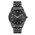 Velmont Watches Men's Gunmetal Case Black Dial Silicone Watch