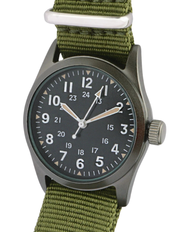 Velmont Watches Men's Military-Style Watch