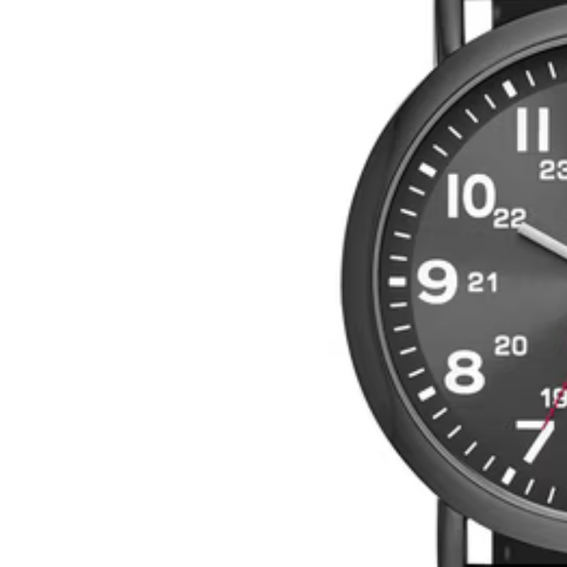 Velmont Watches Men's Gunmetal Easy Read Black Dial Analog Watch - Image 4