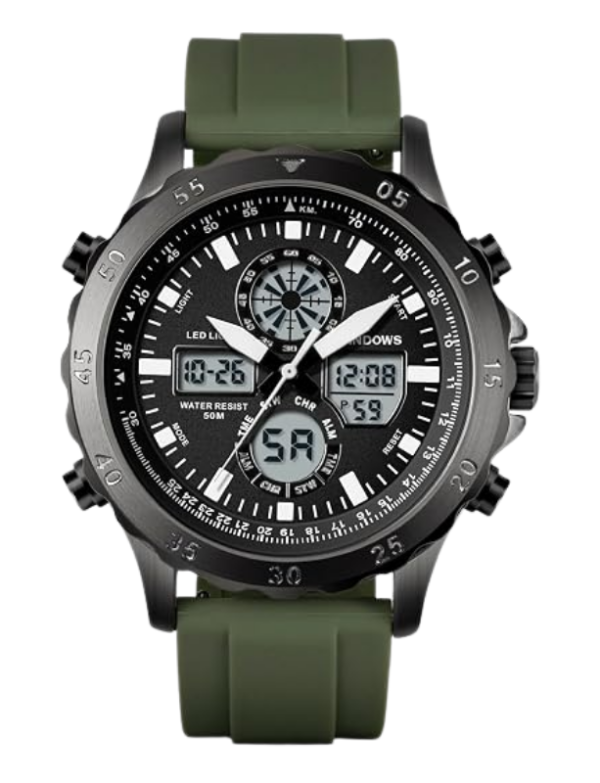 Velmont Watches Men's Tactical Analog-Digital Watch