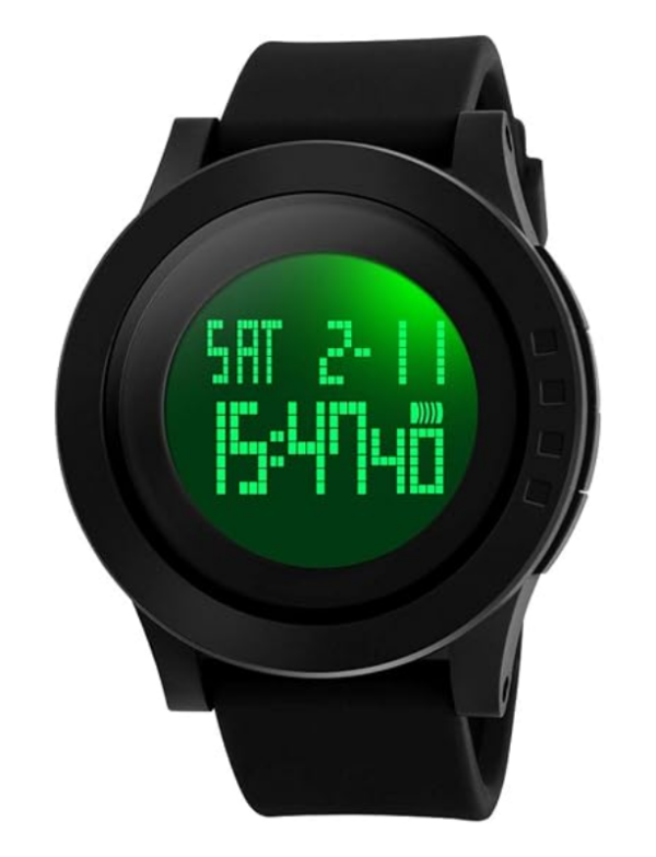 Velmont Watches Men's Backlit Digital Watch